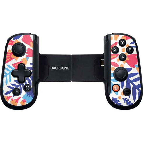 Color Foliage by Cat Coq Backbone One for iPhone Game Controller Skin
